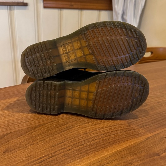 Dr. Martens The Original 1460 Black Smooth Leather Lace Up Durable Boots US 7 - Picture 10 of 10